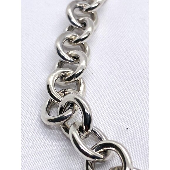 James Avery Rolo Link Chain Necklace 22.75" Sterling Silver 925 - Picture 3 of 10